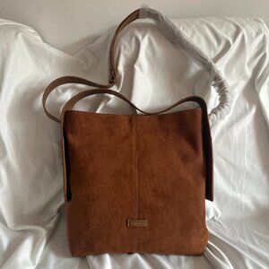 Songmont Caramel Large Crossbody Bag